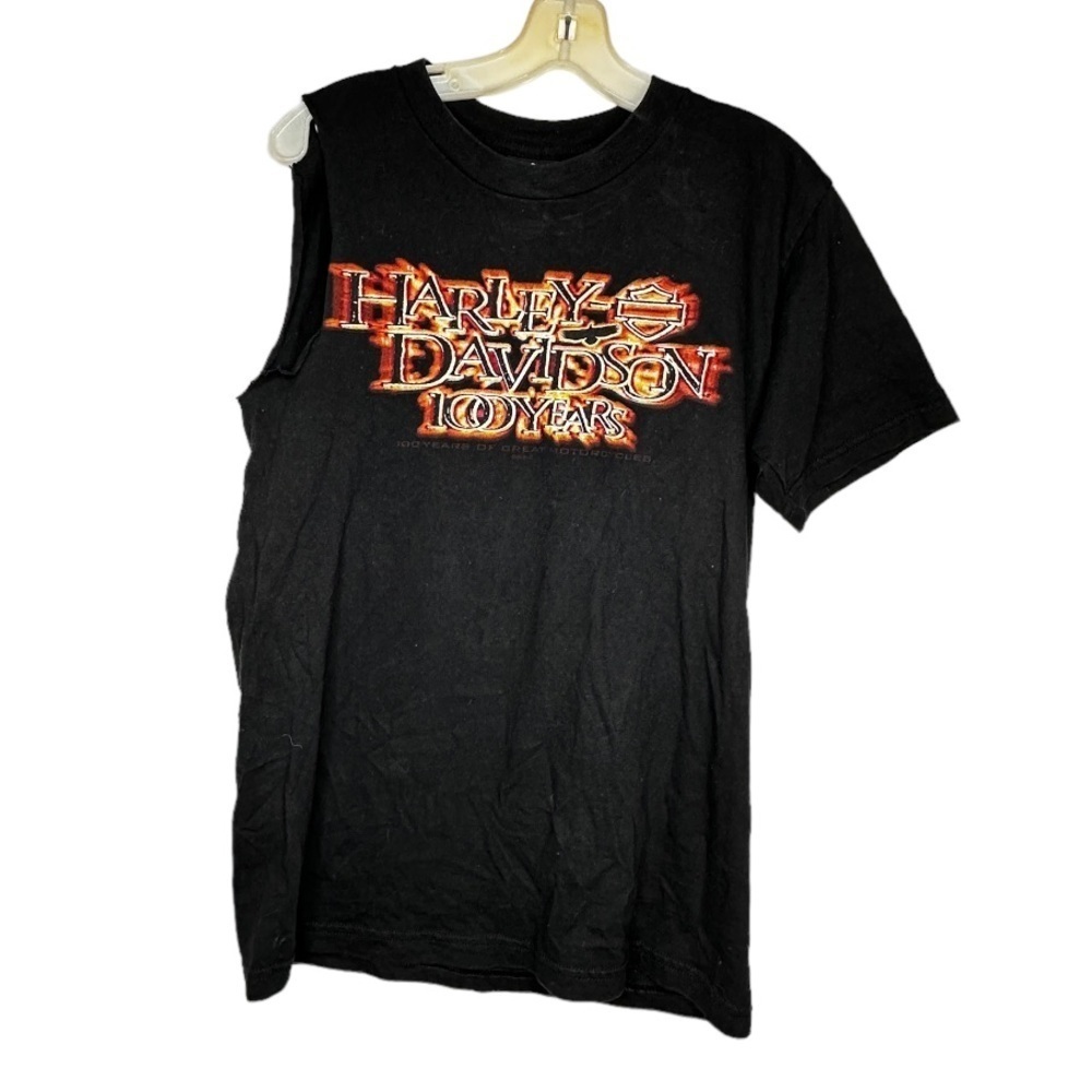 Vintage‎ Harley Davidson Black T-Shirt